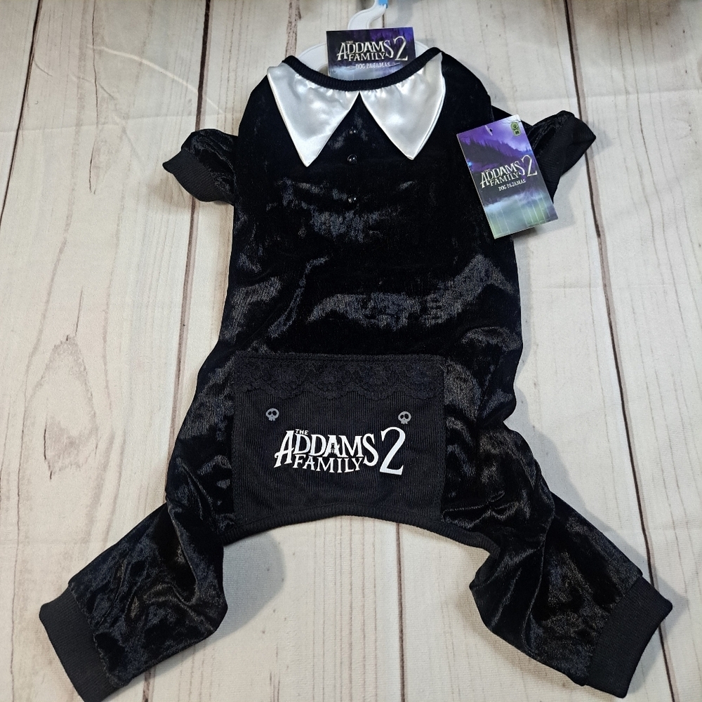 Addams Family 2 Wednesday Pet Costume Size Medium